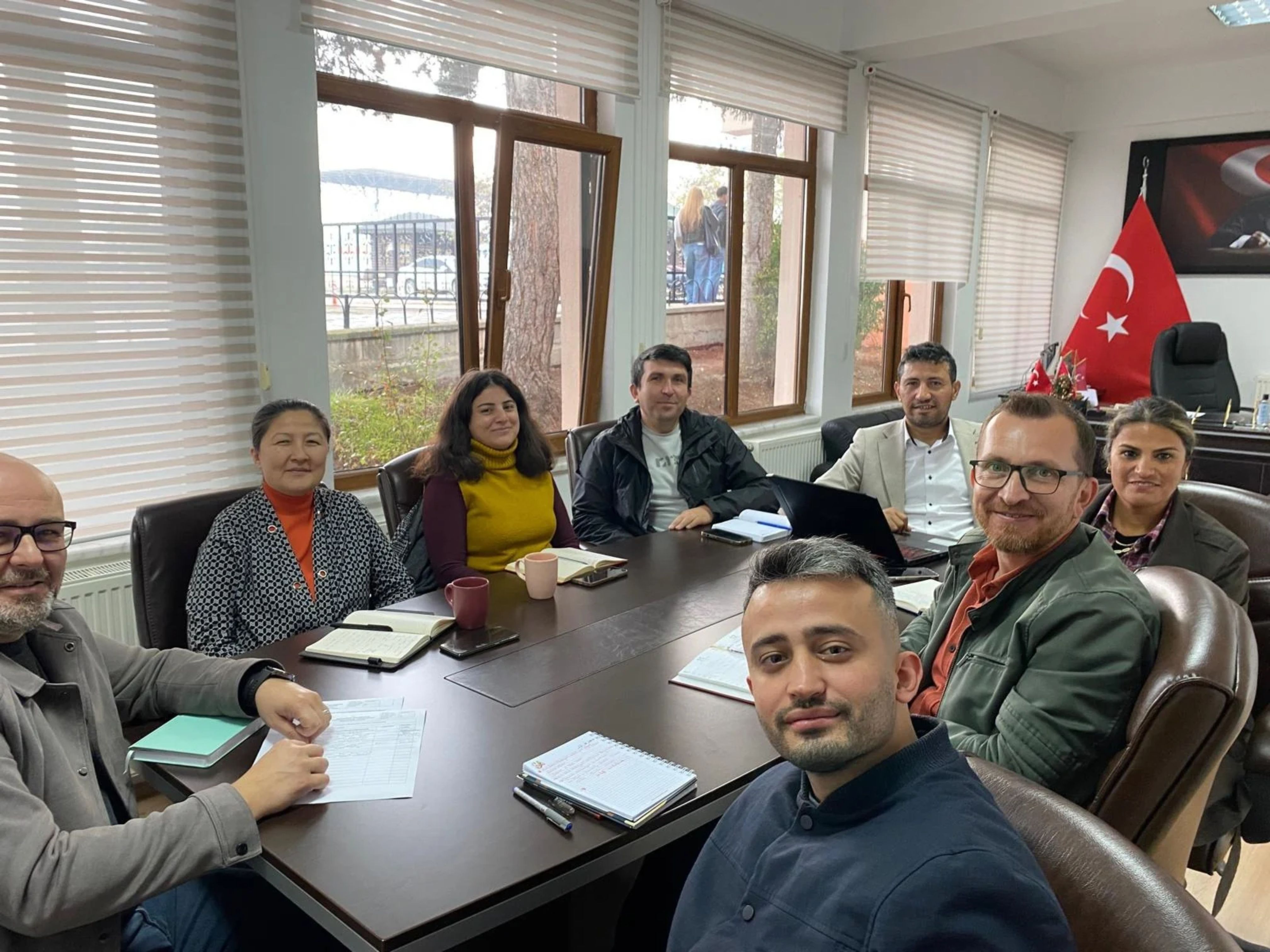 Taşköprü MYO’da Yüksekokul Kurulu Toplantısı Yapıldı